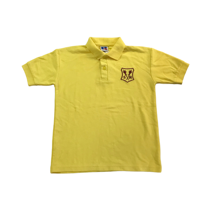 St Marthas Primary Yellow Polo Shirt