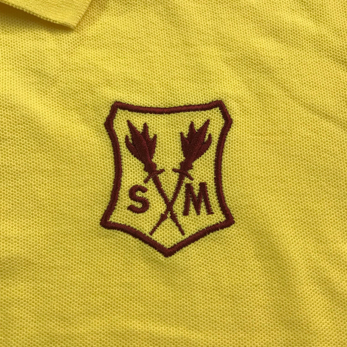 St Marthas Primary Yellow Polo Shirt