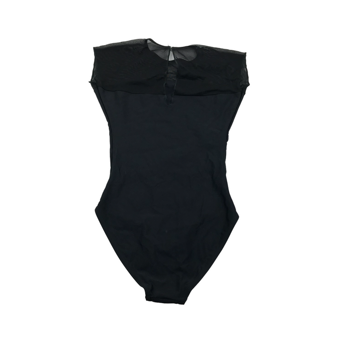 Starlight Direct 12-13 years black sleeveless leotard