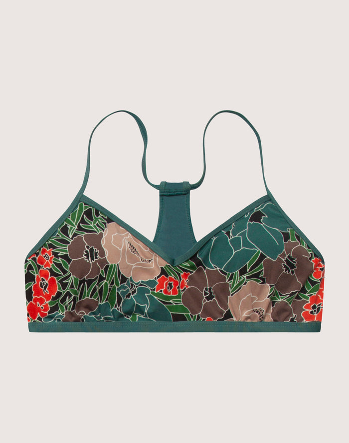 Stinson Top: Jardin - FINAL SALE