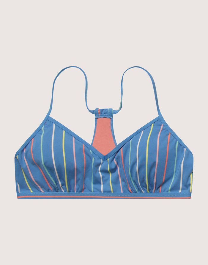 Stinson Top: Radiant Stripe - FINAL SALE