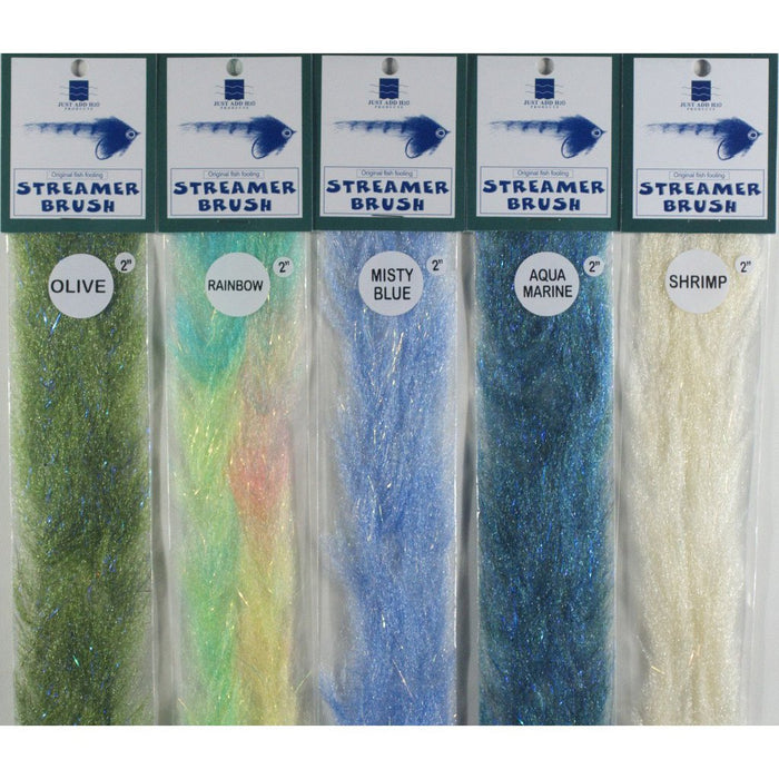 Streamer Brush 2" Wide
