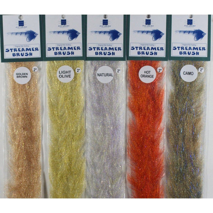 Streamer Brush 2" Wide