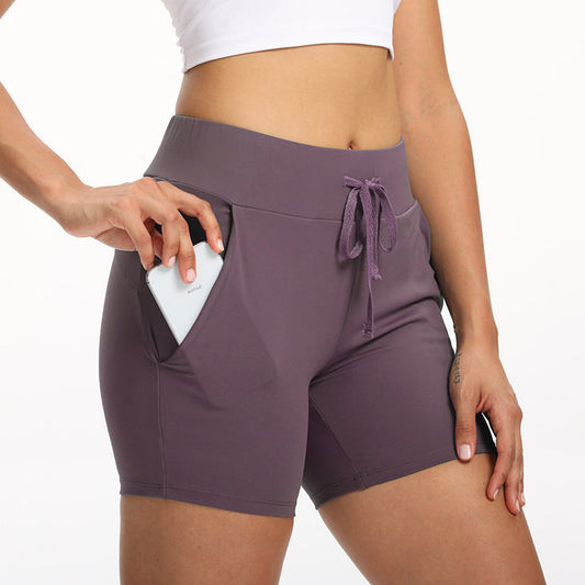Stretch Training Pocket Fitness Shorts