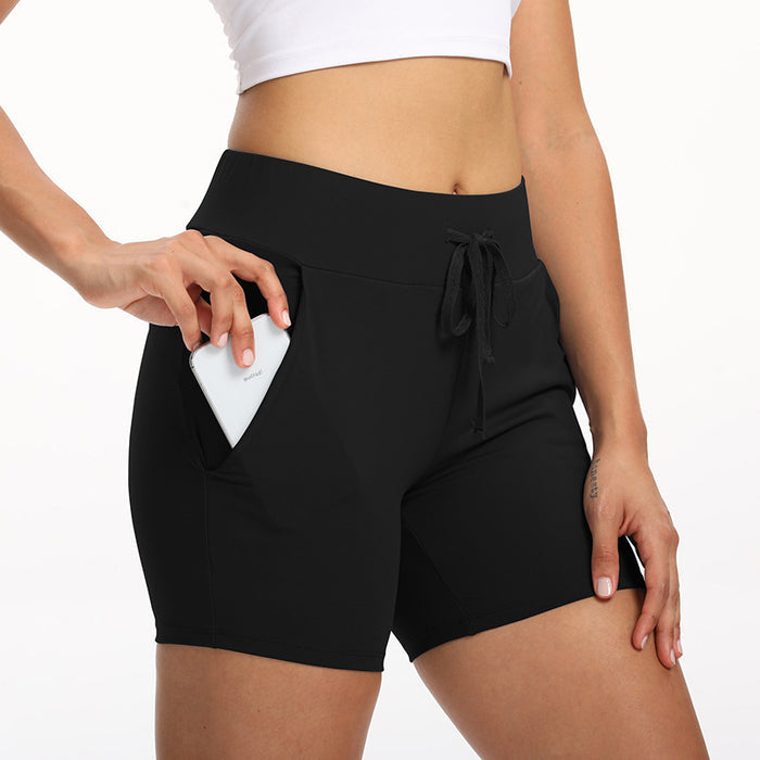 Stretch Training Pocket Fitness Shorts