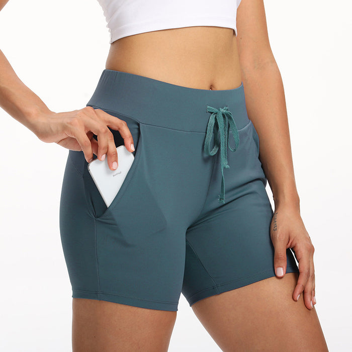 Stretch Training Pocket Fitness Shorts