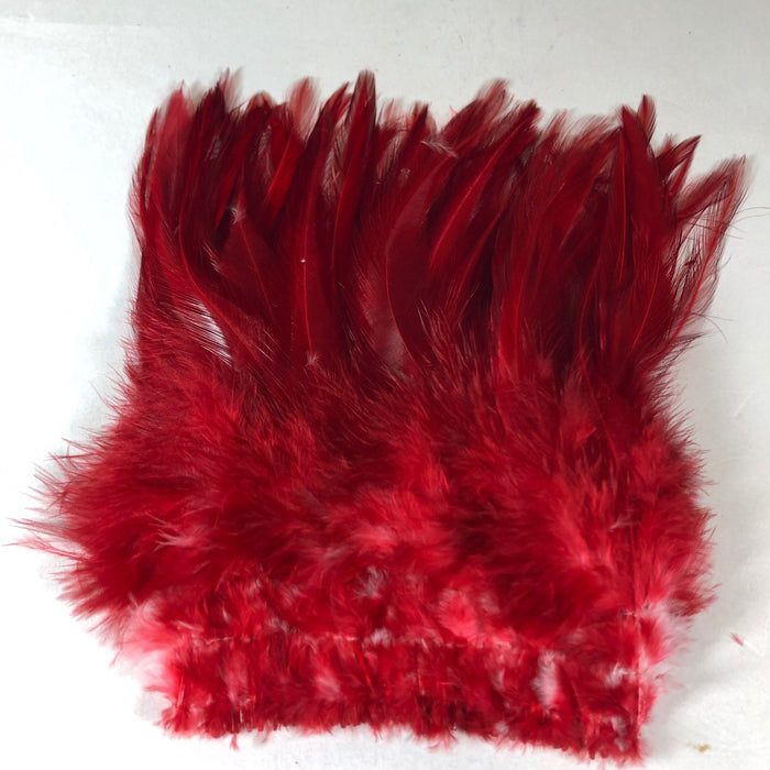 Strung Chinese Saddle Hackle