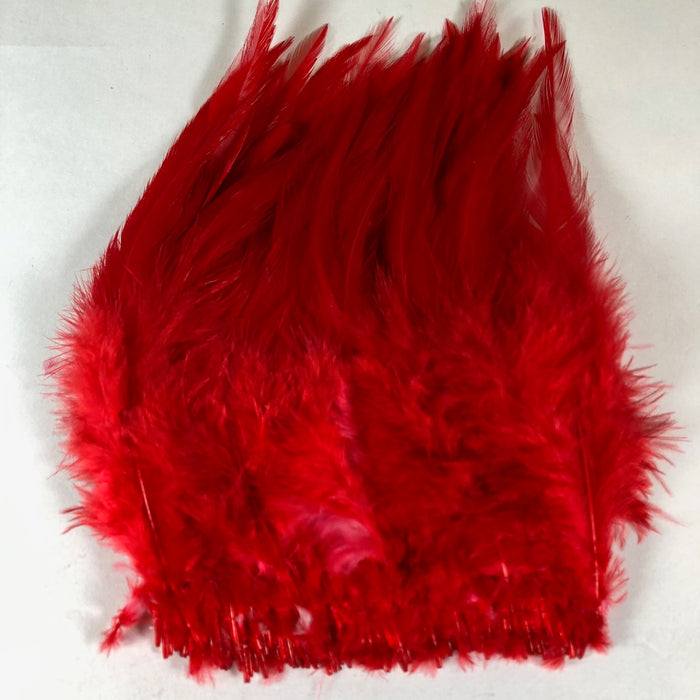 Strung Chinese Saddle Hackle