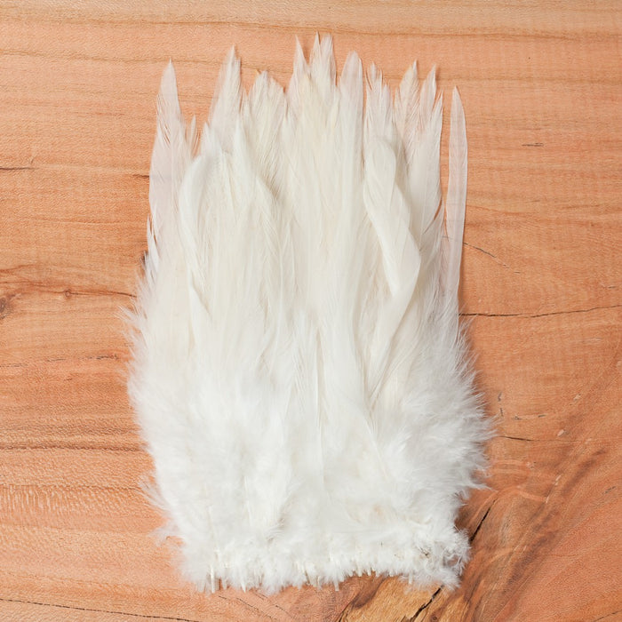 Strung Chinese Saddle Hackle
