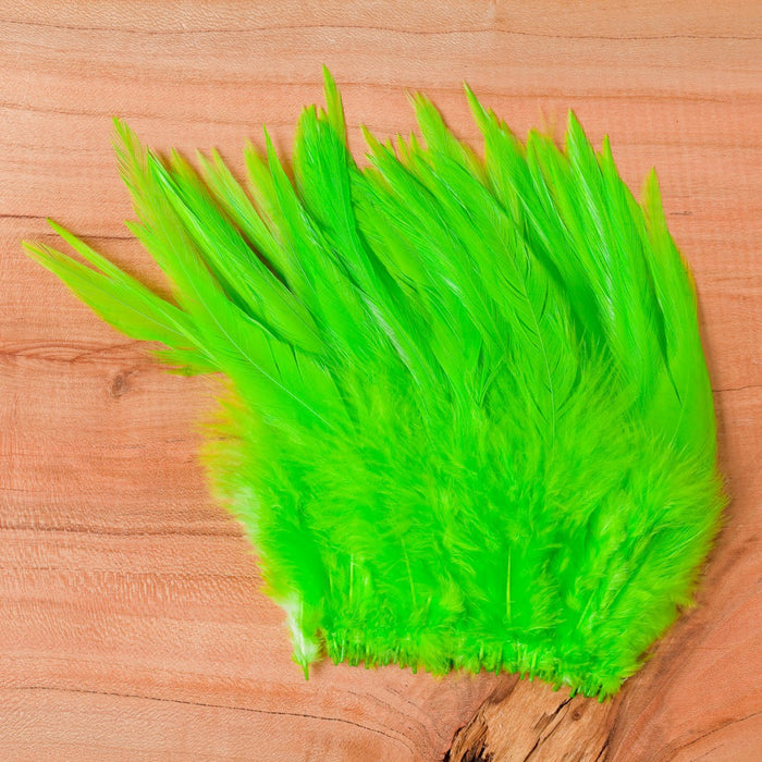 Strung Chinese Saddle Hackle