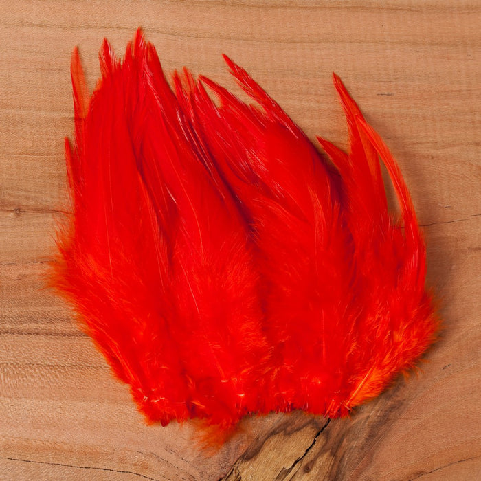 Strung Chinese Saddle Hackle
