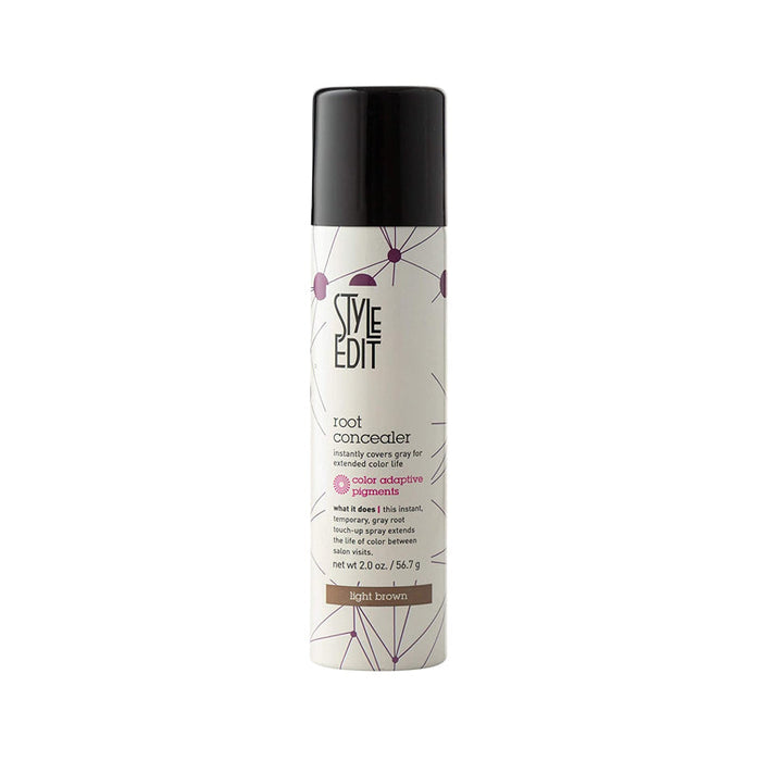 Style Edit Style Edit Root Concealer Brunette - Light Brown 2 Oz-Poi?ma Salon