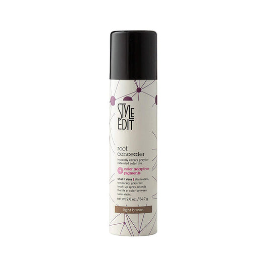 Style Edit Style Edit Root Concealer Brunette - Light Brown 2 Oz-Poi?ma Salon