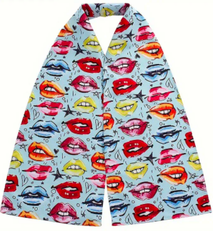 Women's Printed Scarf | Stylish Scarf Bibs | Viking Apparel Ltd