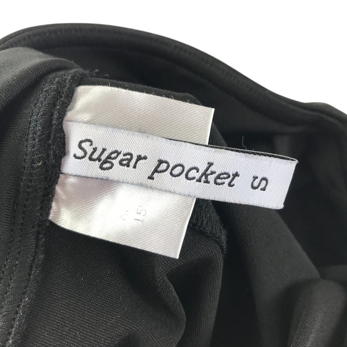 Sugar women's S black sport leggings