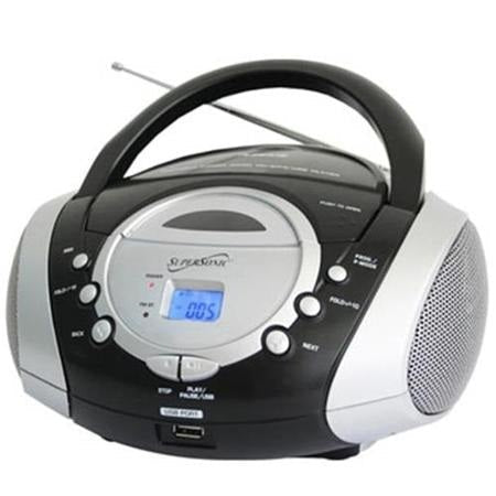 Supersonic SC508 Portable Audio System
