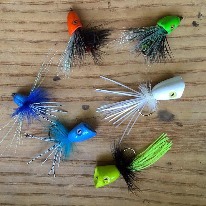 Surface Seducer® Double Barrel™ popper & slider body
