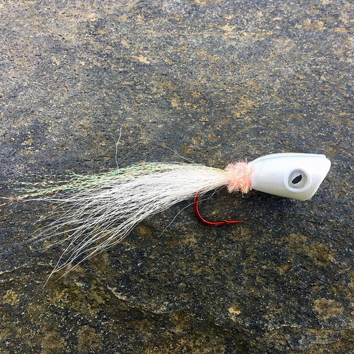 Surface Seducer® Double Barrel™ popper & slider body