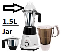 TABAKH Lite/D-Lite Indian Mixer Jars