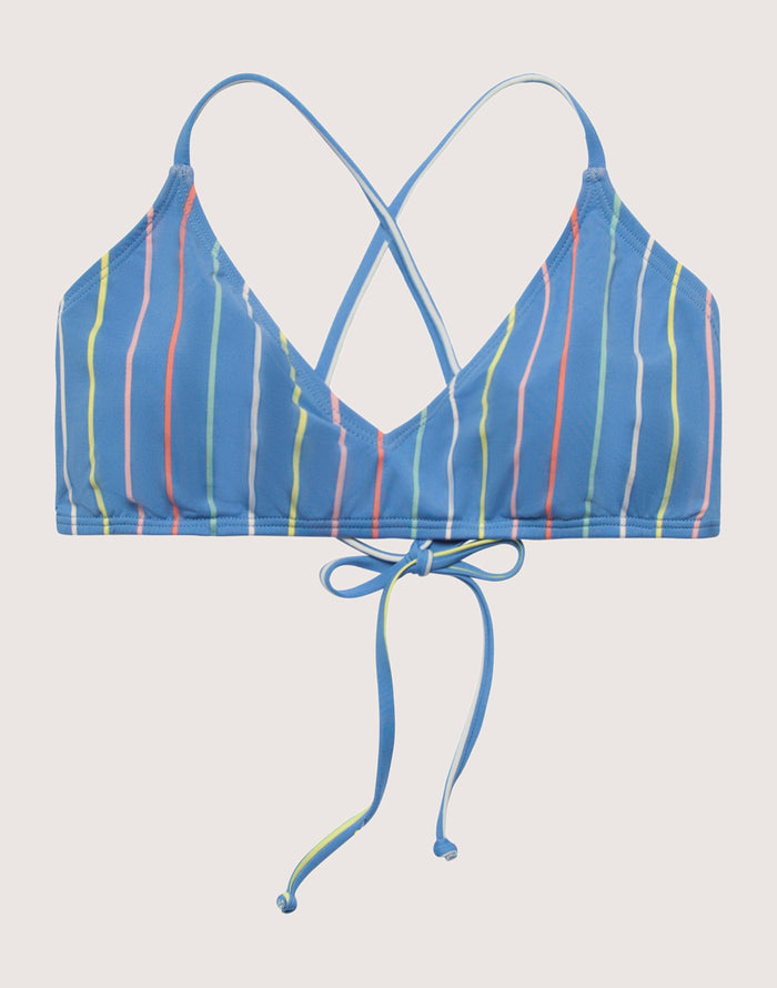 Tamarindo Top: Radiant Stripe - FINAL SALE