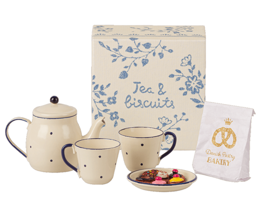 Tea & Biscuits for Two