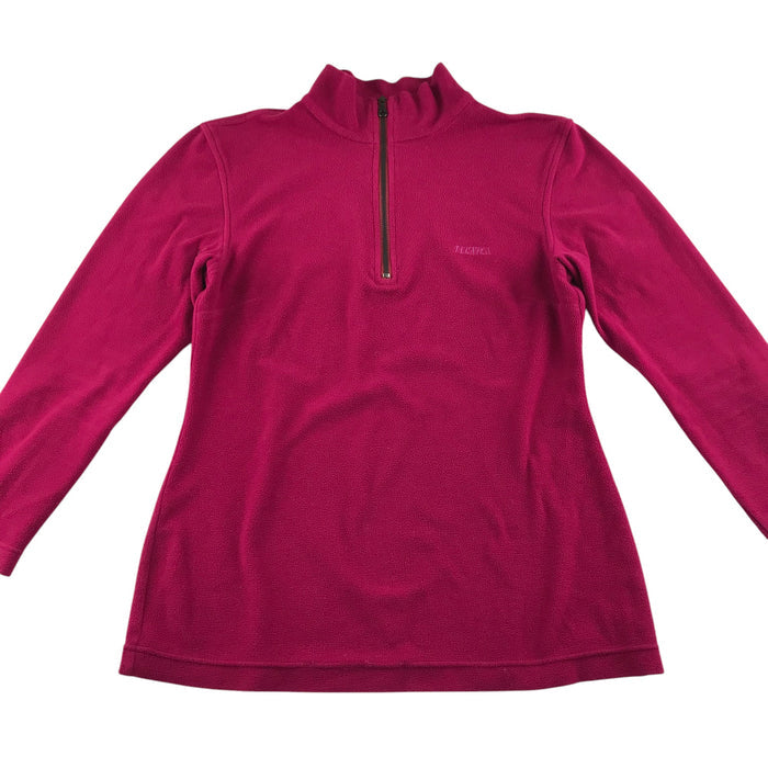 Tecnica women's small pink fleece