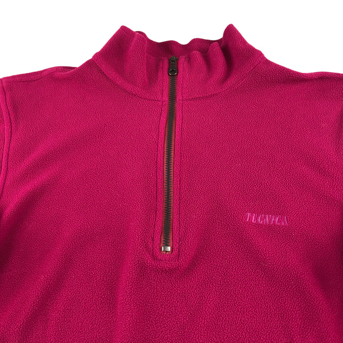 Tecnica women's small pink fleece
