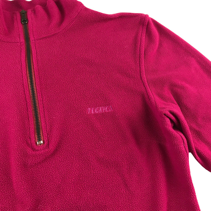 Tecnica women's small pink fleece