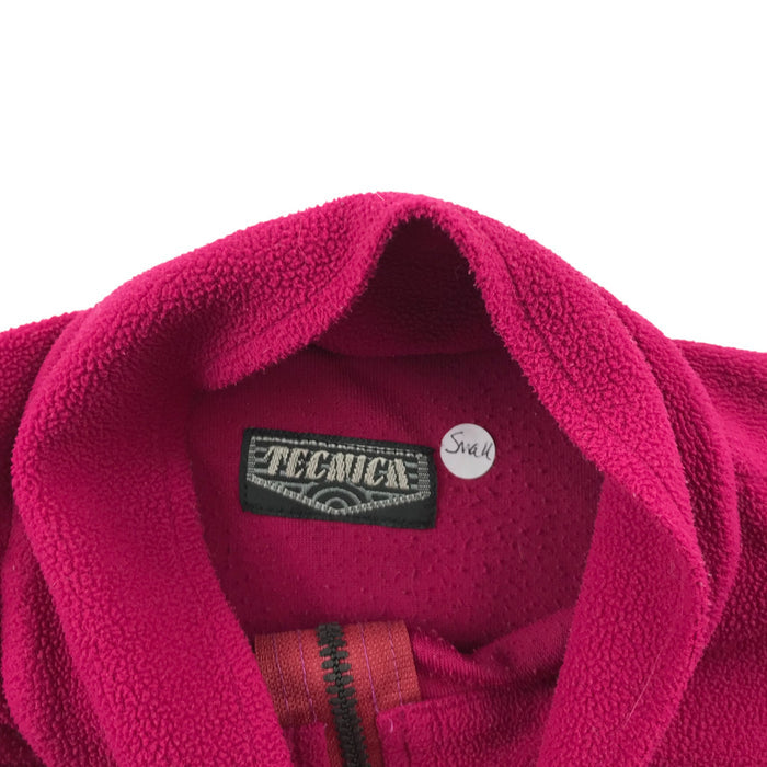 Tecnica women's small pink fleece