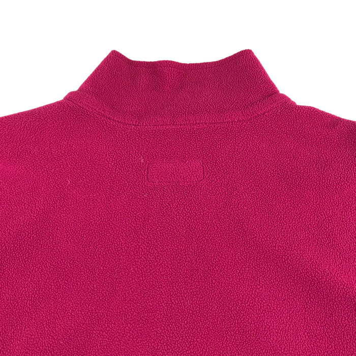 Tecnica women's small pink fleece