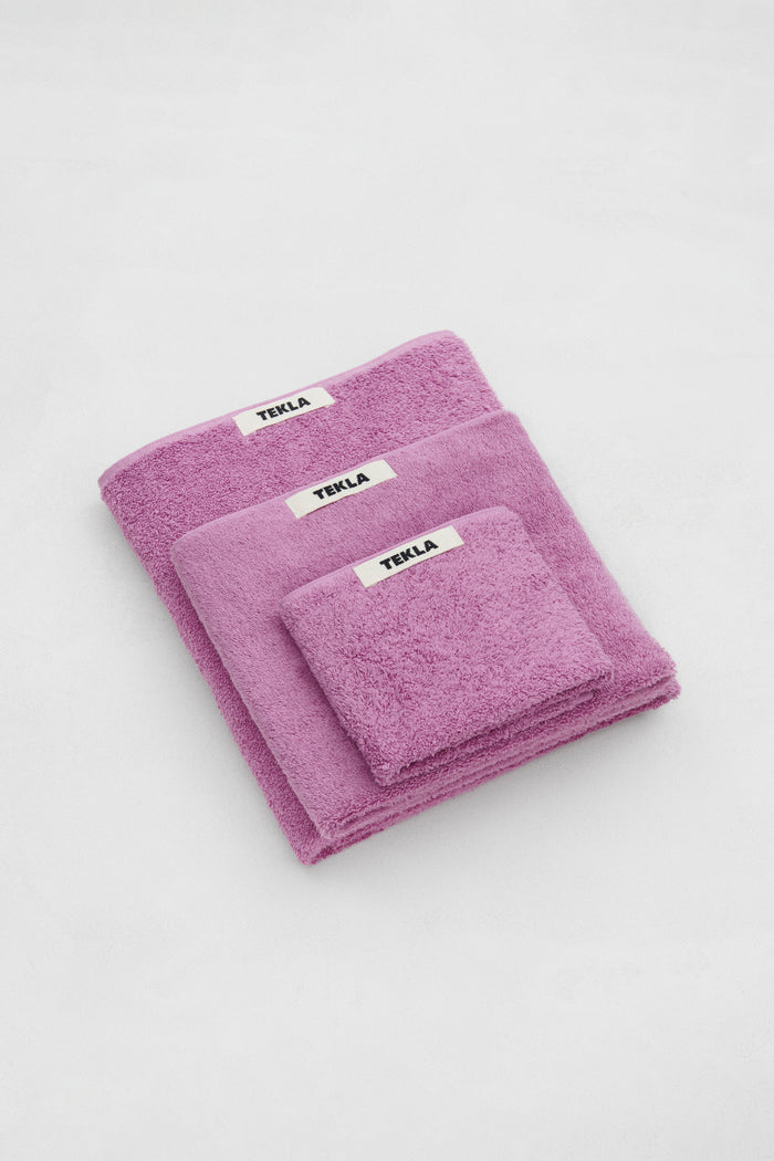 Terry Hand Towel Magenta