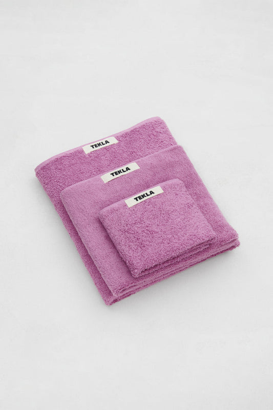 Terry Hand Towel Magenta