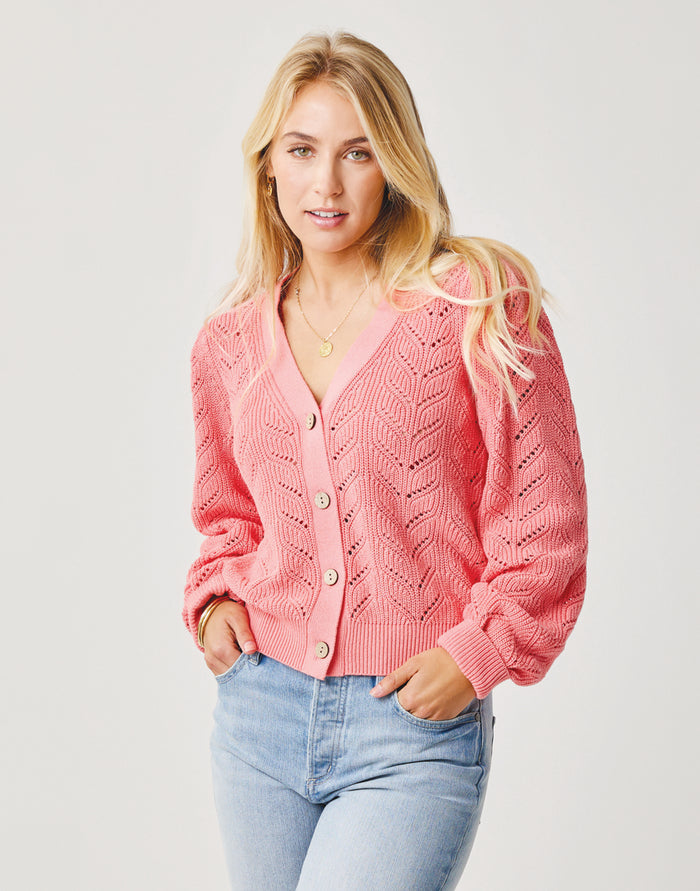 Tessa Cardigan: Grapefruit