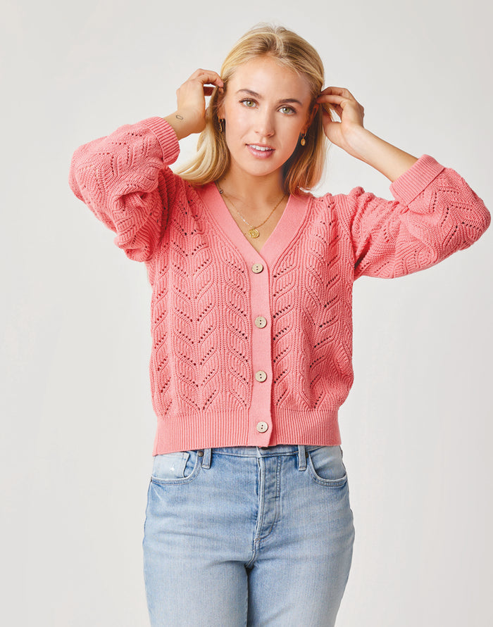 Tessa Cardigan: Grapefruit