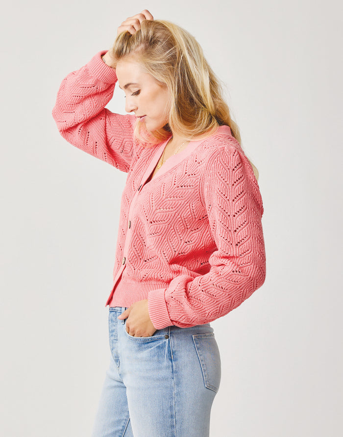 Tessa Cardigan: Grapefruit