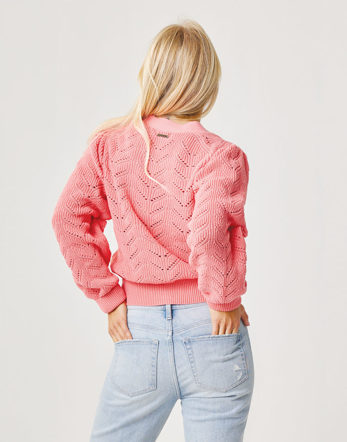 Tessa Cardigan: Grapefruit