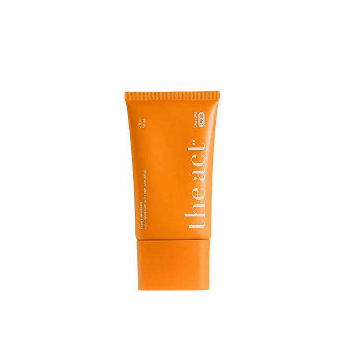 The Act Face Sunscreen Spf 50 50ml - Beauty Tribe