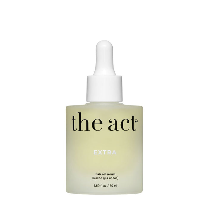 The Act Hair Oil Serum 50ml - Beauty Tribe