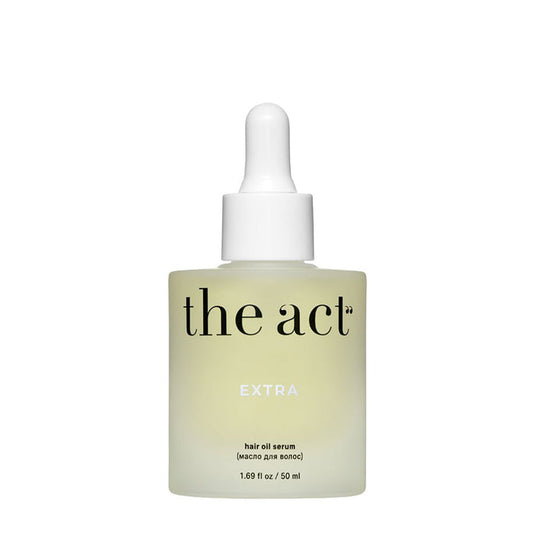 The Act Hair Oil Serum 50ml - Beauty Tribe