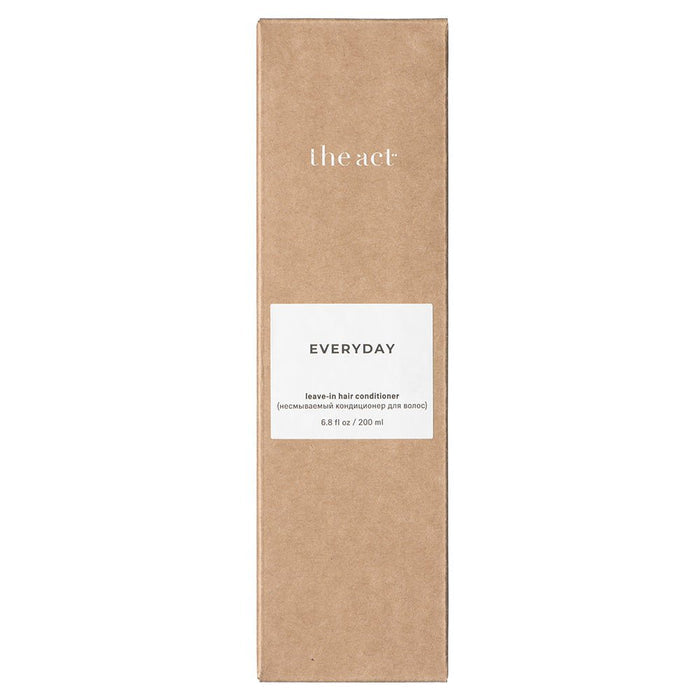 The Act Leave - In Hair Conditioner Everyday 200ml - Beauty Tribe