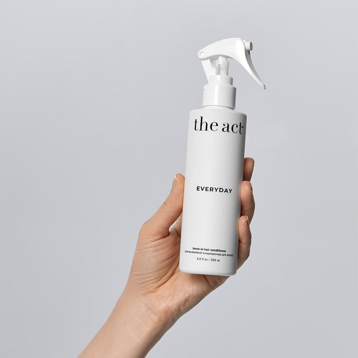 The Act Leave - In Hair Conditioner Everyday 200ml - Beauty Tribe