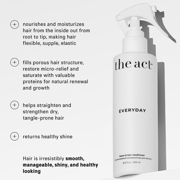 The Act Leave - In Hair Conditioner Everyday 200ml - Beauty Tribe