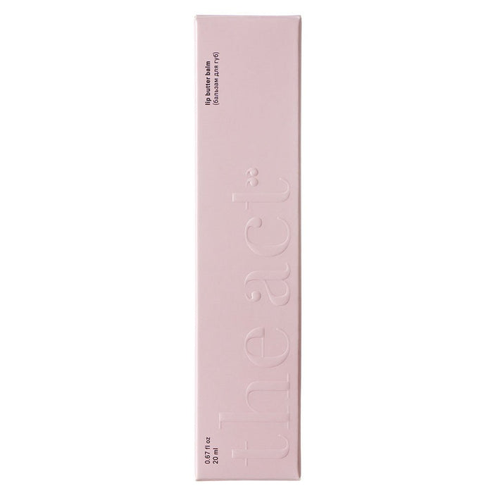 The Act Lip Butter Balm 20ml - Beauty Tribe