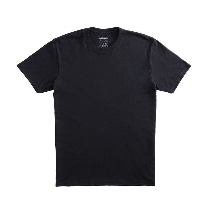 The Ezra Crewneck - Black