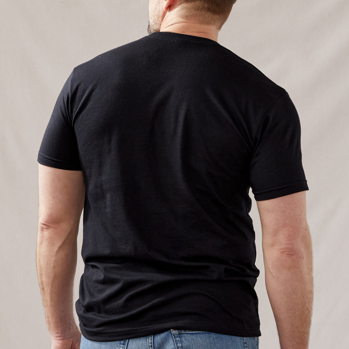 The Ezra Crewneck - Black
