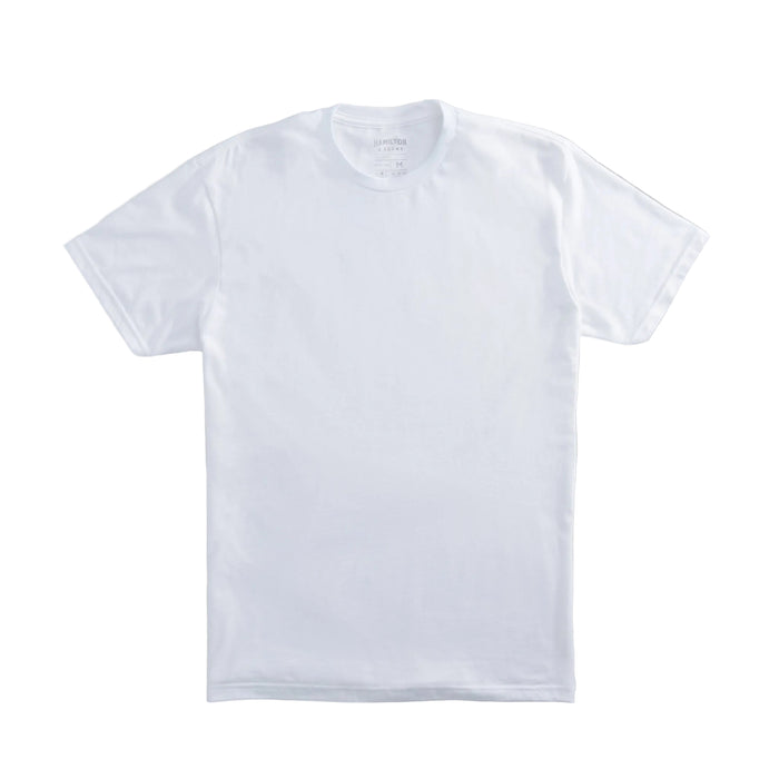 The Ezra Crewneck - White