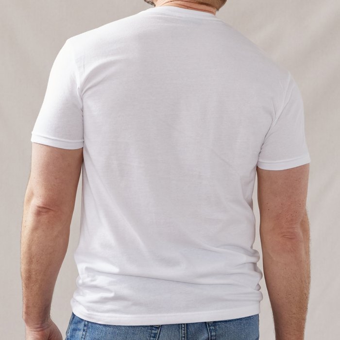 The Ezra Crewneck - White