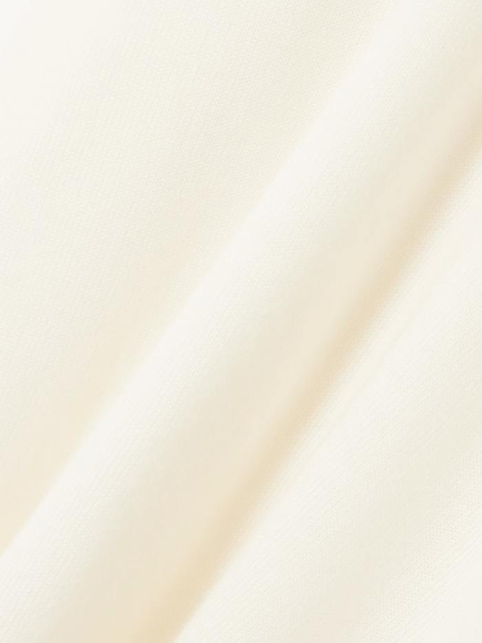 The Frankie Shop Eve Cream Merino Wool Turtleneck Sweater Jumper