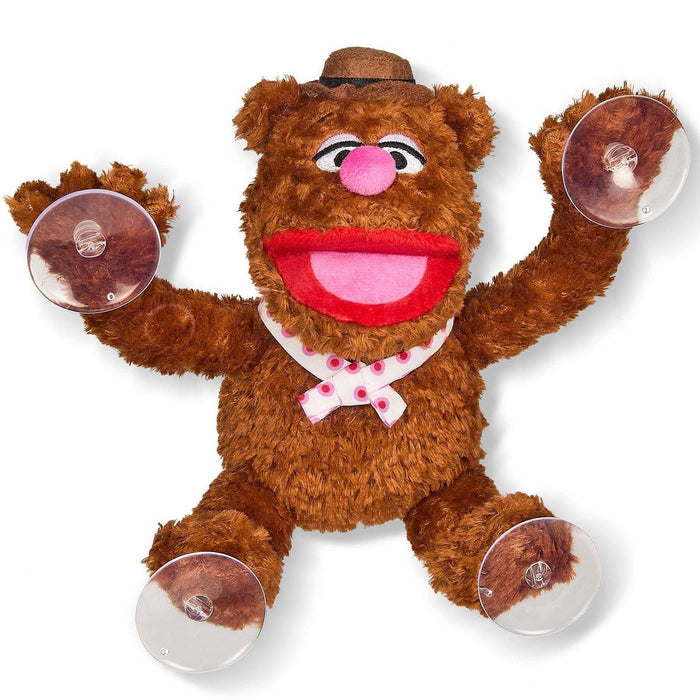The Muppet Show - Fozzie Bear Car Window Clinger Suction Cups Stuffed Plush 17976