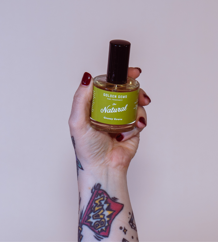 The Natural - Grassy Grove Eau De Parfum